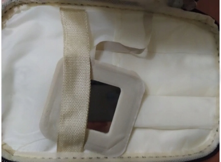 KOSMETYCZKA DAMSKA PODRÓŻNA NA KOSMETYKI PĘDZLE LEKI KUFEREK ORGANIZER EAN (GTIN) 5908220305187