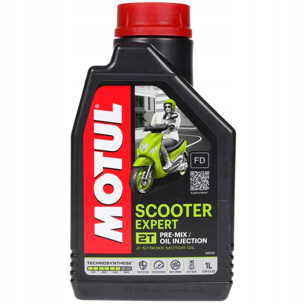 Olej Silnikowy Półsyntetyk Motul Scooter Expert 1L