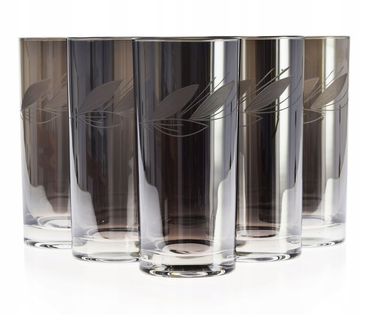 Poháre long drink džús 350 ml Platina Vetvička