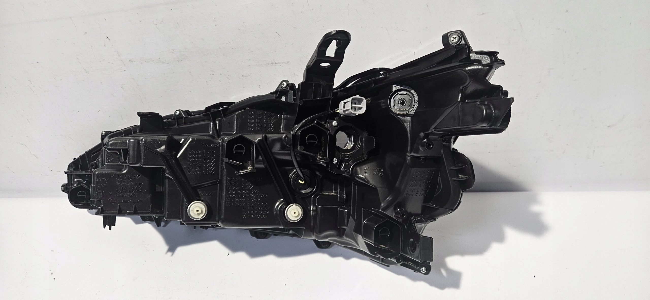 light right front FULL LED LEXUS ES VII LIFT 21- original