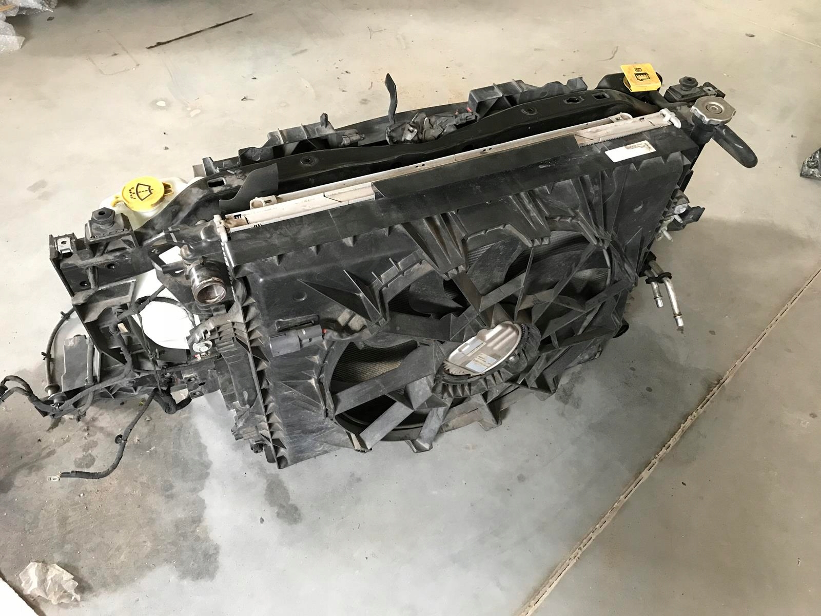 DODGE RAM DT 2019-2022 WZMOCNIENIE CHŁODNICE