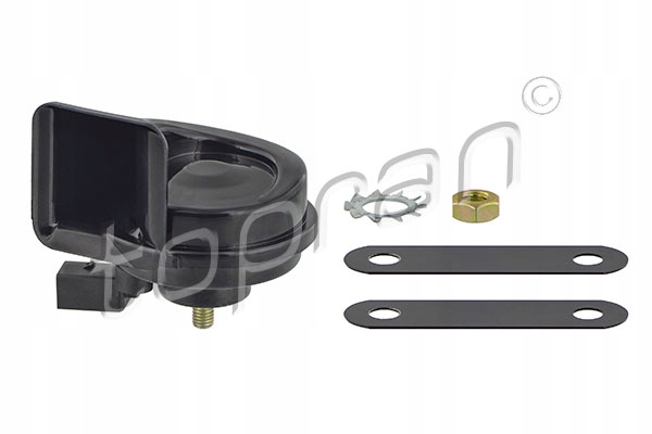 Sygnał dźwiękowy klakson TOPRAN 111 072 Stan opakowania oryginalne