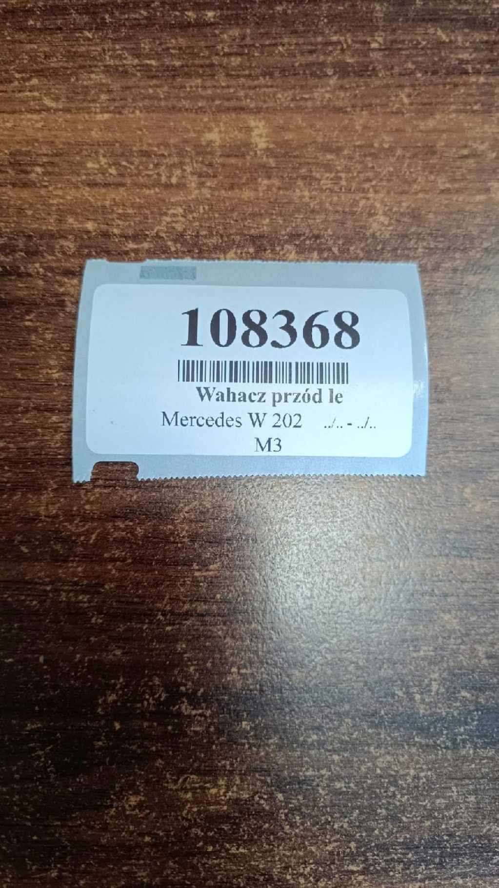 MERCEDES W202 2.0 D arm left front