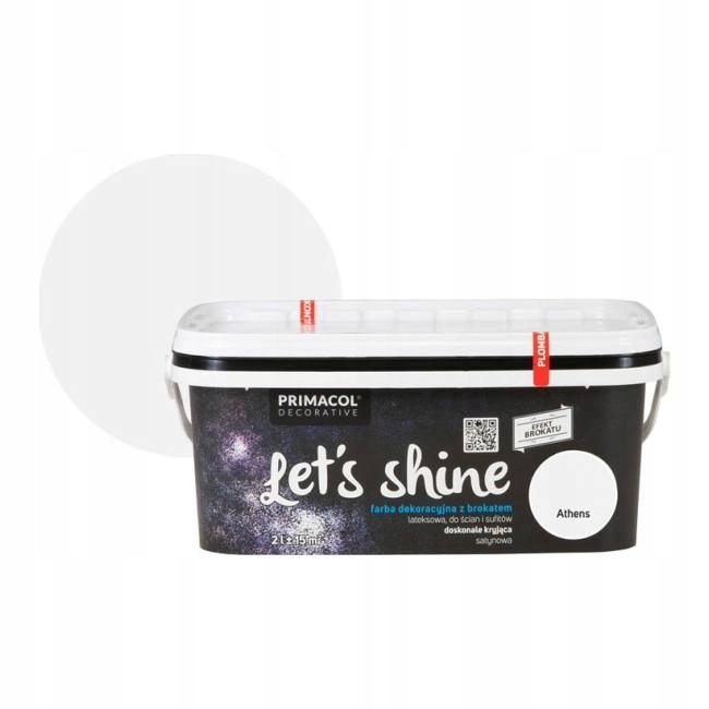 Barva nástěnná barva Primacol 2 l Athens mat