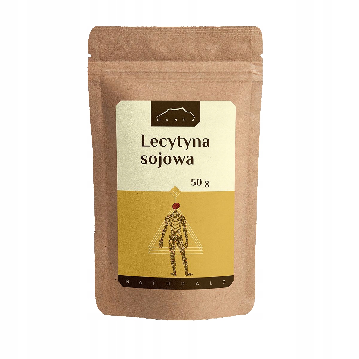 

Lecytyna sojowa proszek 50g Nanga