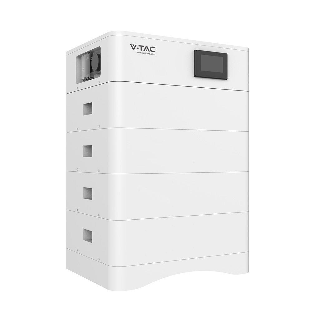 V-tac Modulární vysokonapový systém ukládání energie IP65 Bms 20 kWh