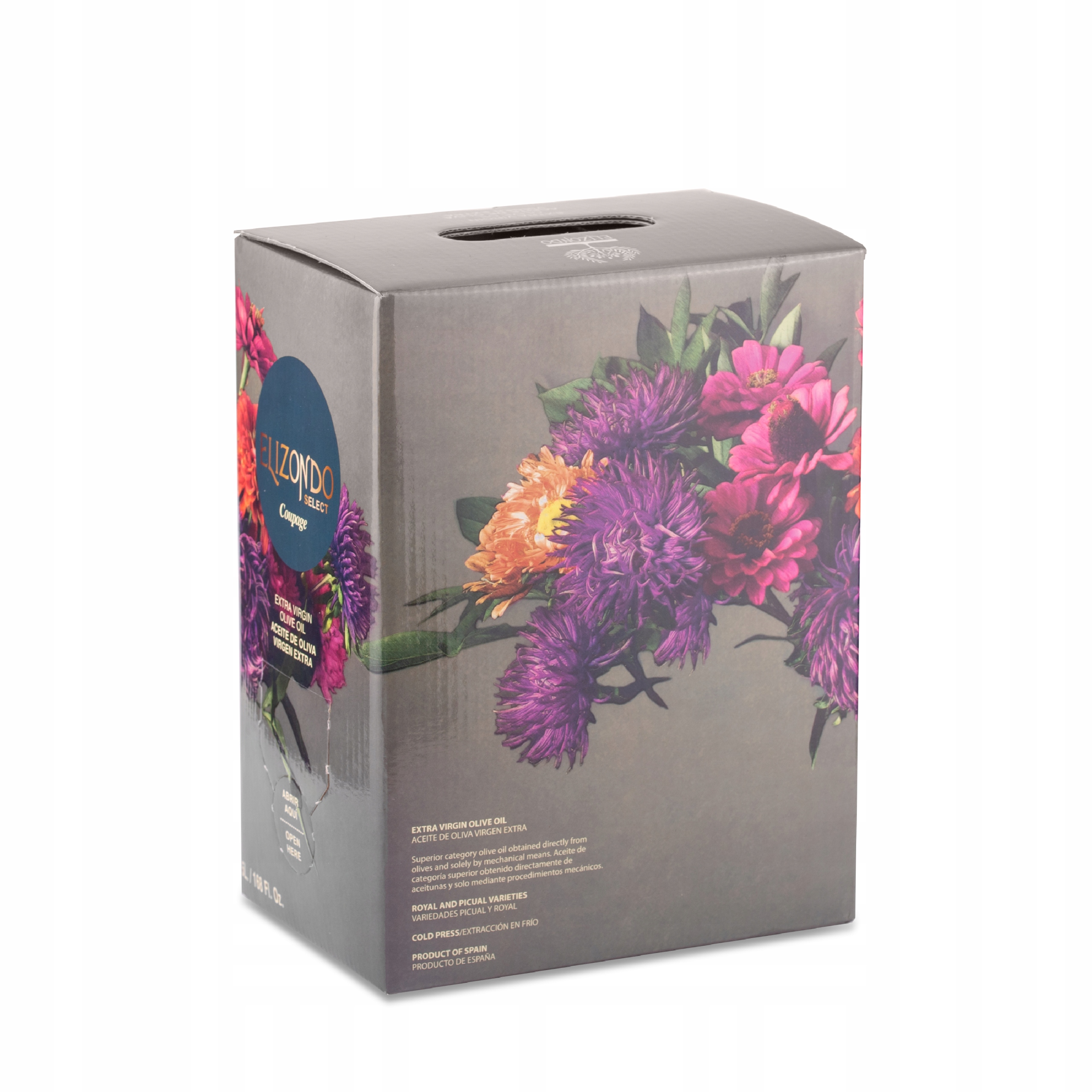 Extra panenský olivový olej Elizondo Select Coupage 5L "Bag in Box"