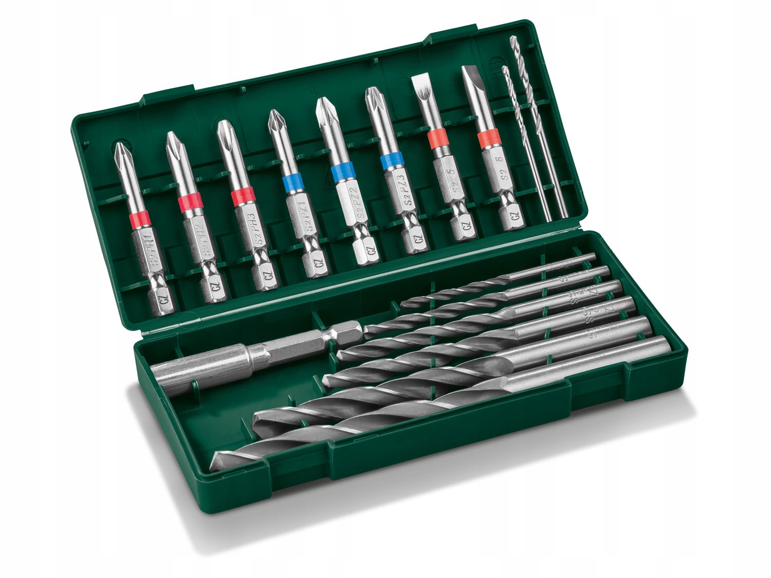 AKUMULATOROWA WIERTARKO-WKRĘTARKA 20V PARKSIDE +GRATIS Maksymalna prędkość obrotowa - II bieg 1400 RPM