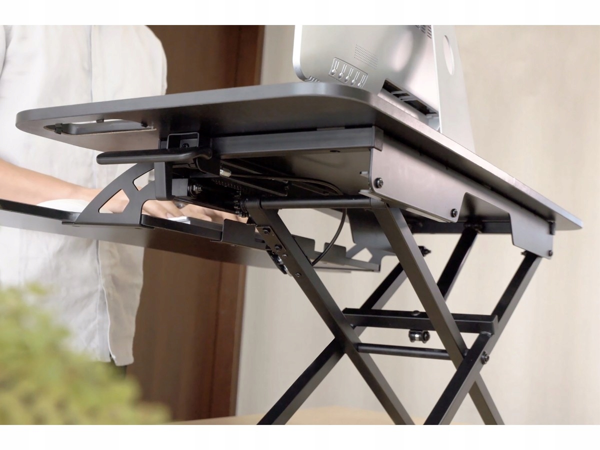 Ergonomiczna nakładka na biurko, powierzchnia:, Wysokość mebla 50 cm