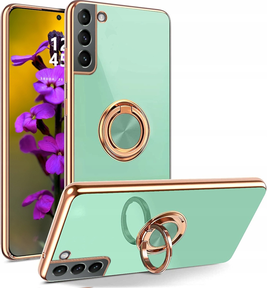 

Etui do Samsung S22+ Silicone Love Ring
