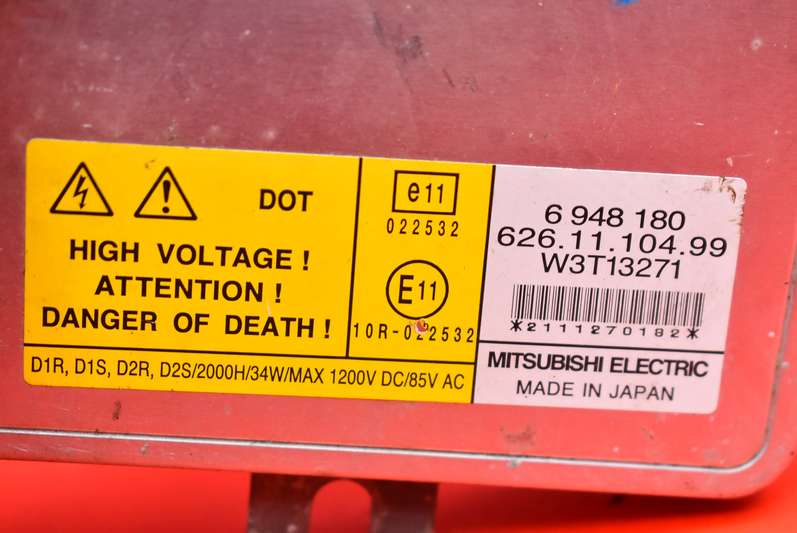control unit KSENON XENON left 6948180 VOLVO V70 07-16