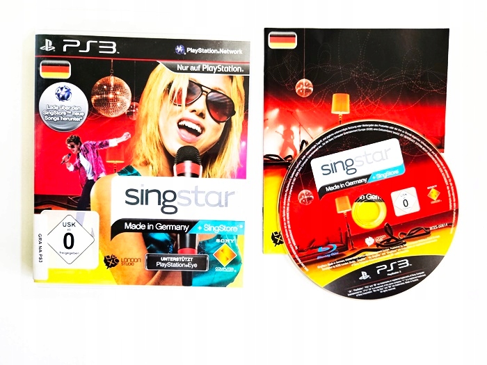 SingStar Made in Germany PL [PS3]