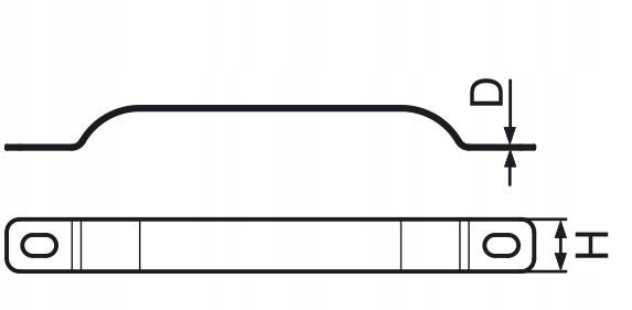 OPASKA OBEJMA NA SŁUPEK - 42mm/ ZIELONY - 2 szt. Producent M-Sklep