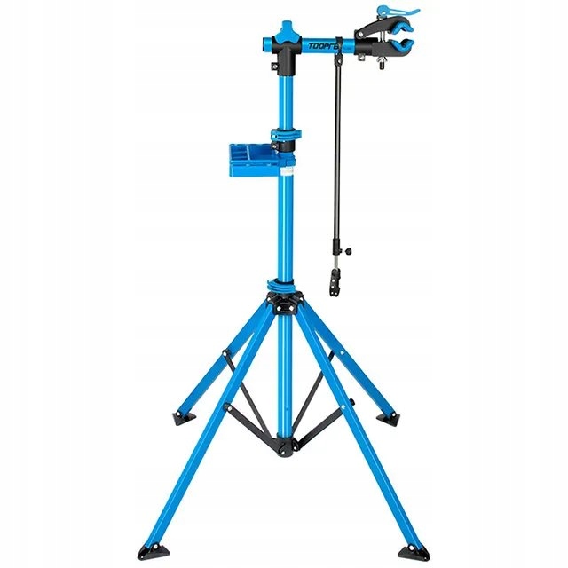 Servisní stojan na kolo, nastavitelný, univerzální Toopre, 30 kg, 193 cm