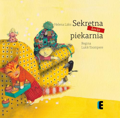 Vzdělávací Knížka pro Děti Pohádka Povídka Tajná kočičí pekárna