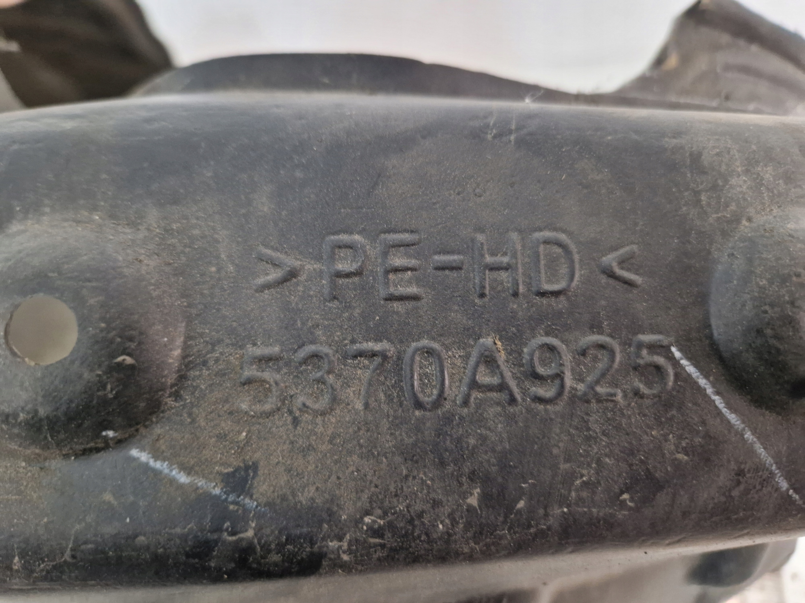 MITSUBISHI SPACE STAR II 2013-2020 mudguard left front OE 5370A925