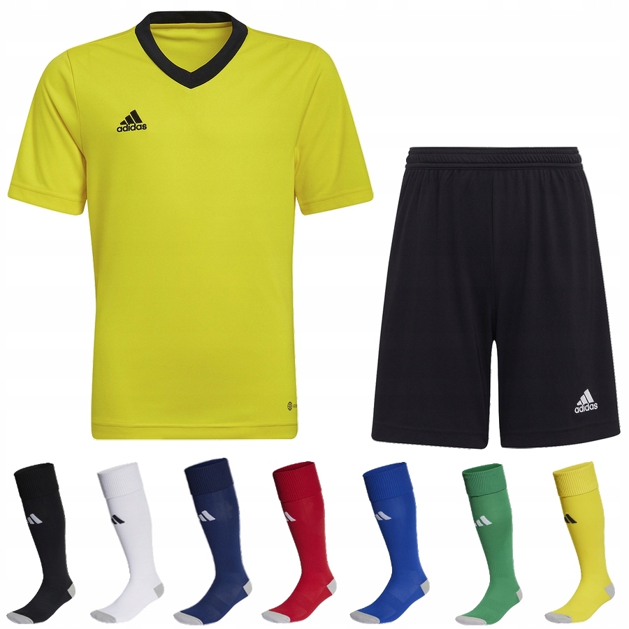 Adidas Fotbalové oblečení pro děti – komplet 164 cm