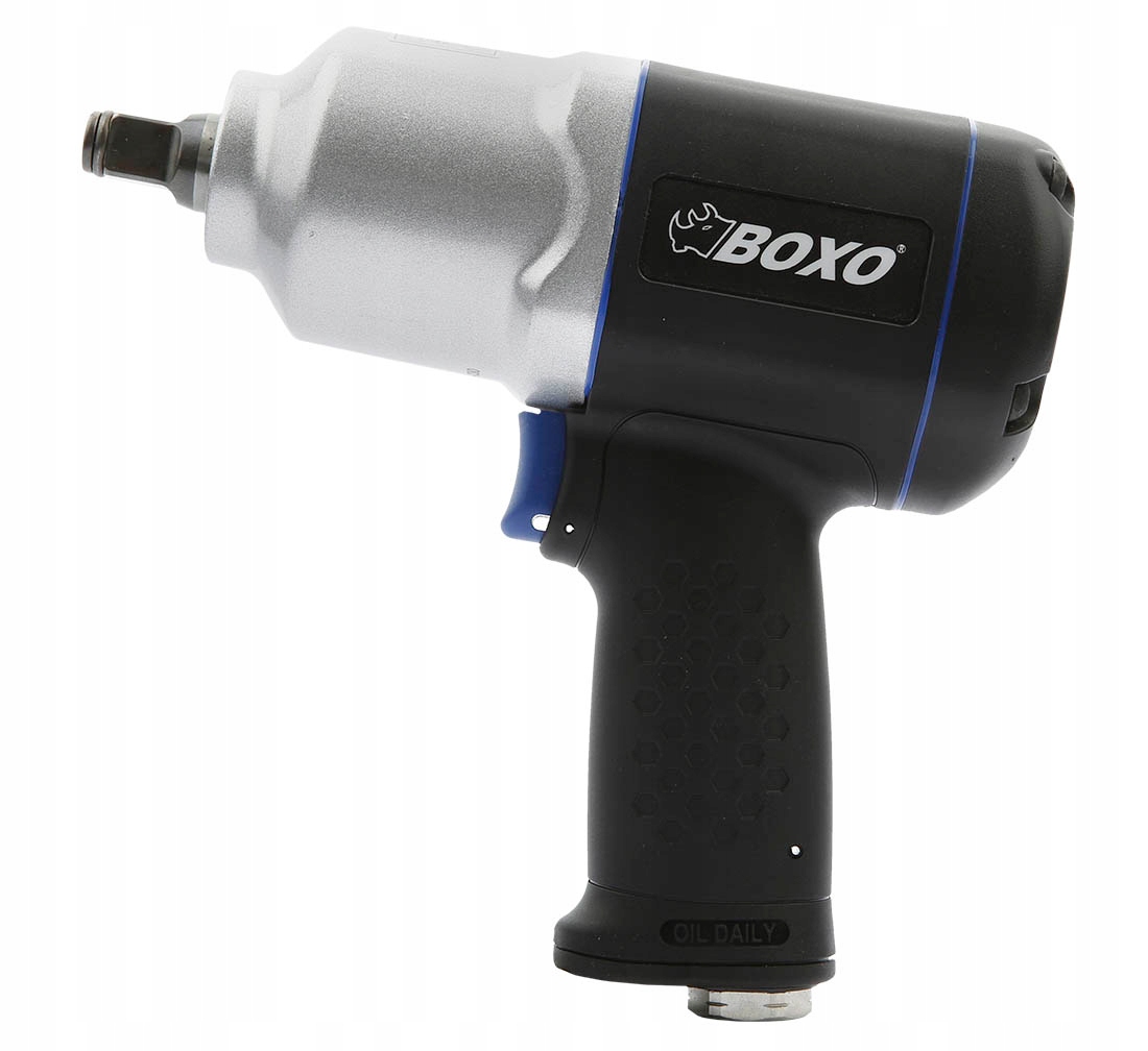 Boxo Pneumatický Rázový Kľúč Na Kolesá Do Dielne Výkon 1280 Nm