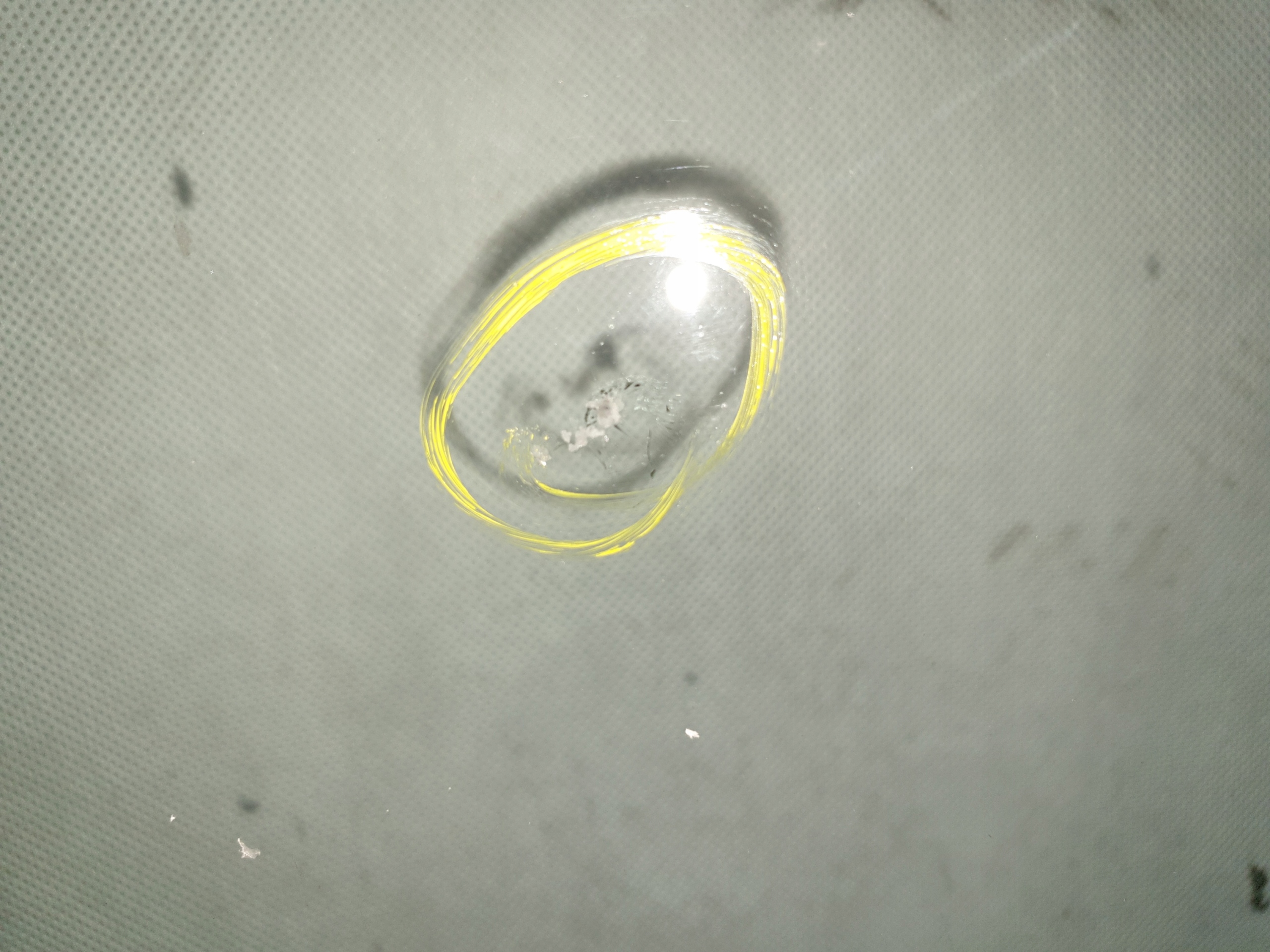 SZYBA VOLVO V40 LIFT 16r kamera oryg Producent części Volvo OE