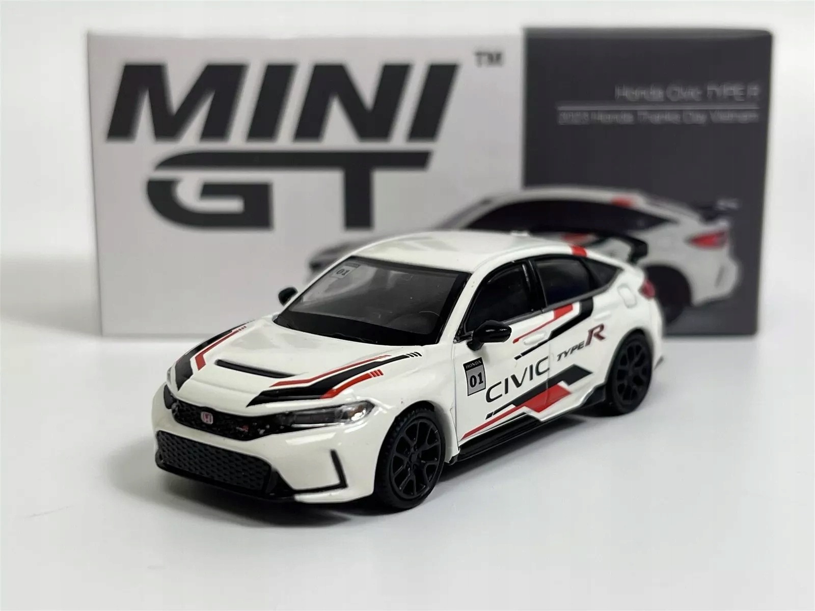 Mini Gt Honda Type R 2023 „Honda Thanks Day Vietnam“ 1:64