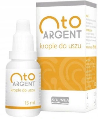 

Otoargent krople do uszu 15 ml