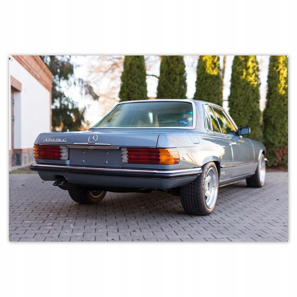 

Plakaty 60x40 Mercedes 450 Slc Klasyk