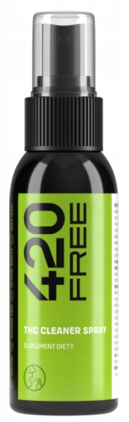 420FREE Thc Cleaner Spray do usuwania toksyn Thc po medycznej marichuanie