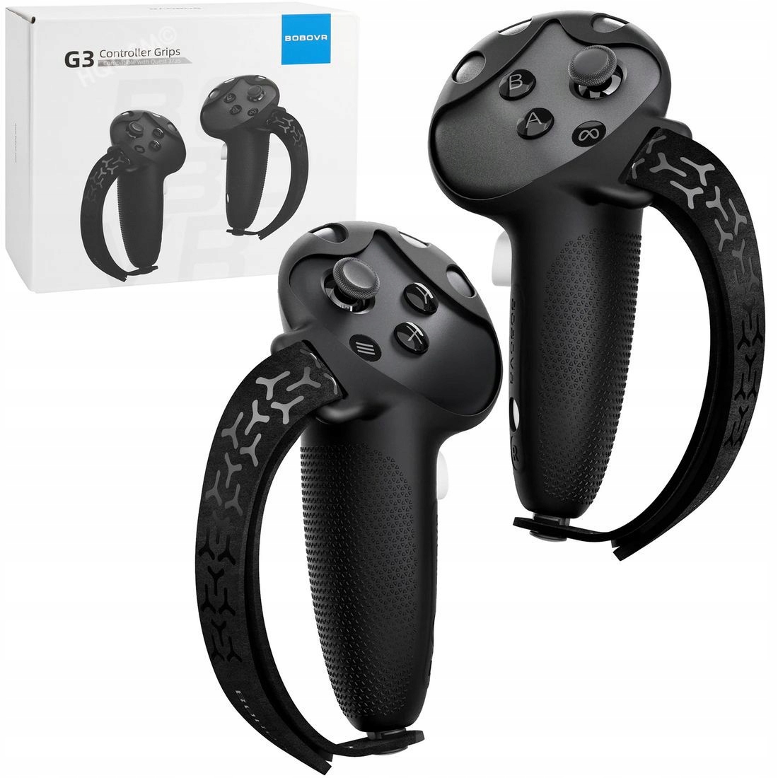 BoboVR Krytky na ovladače Lepší úchop pro Oculus Meta Quest 3s 3