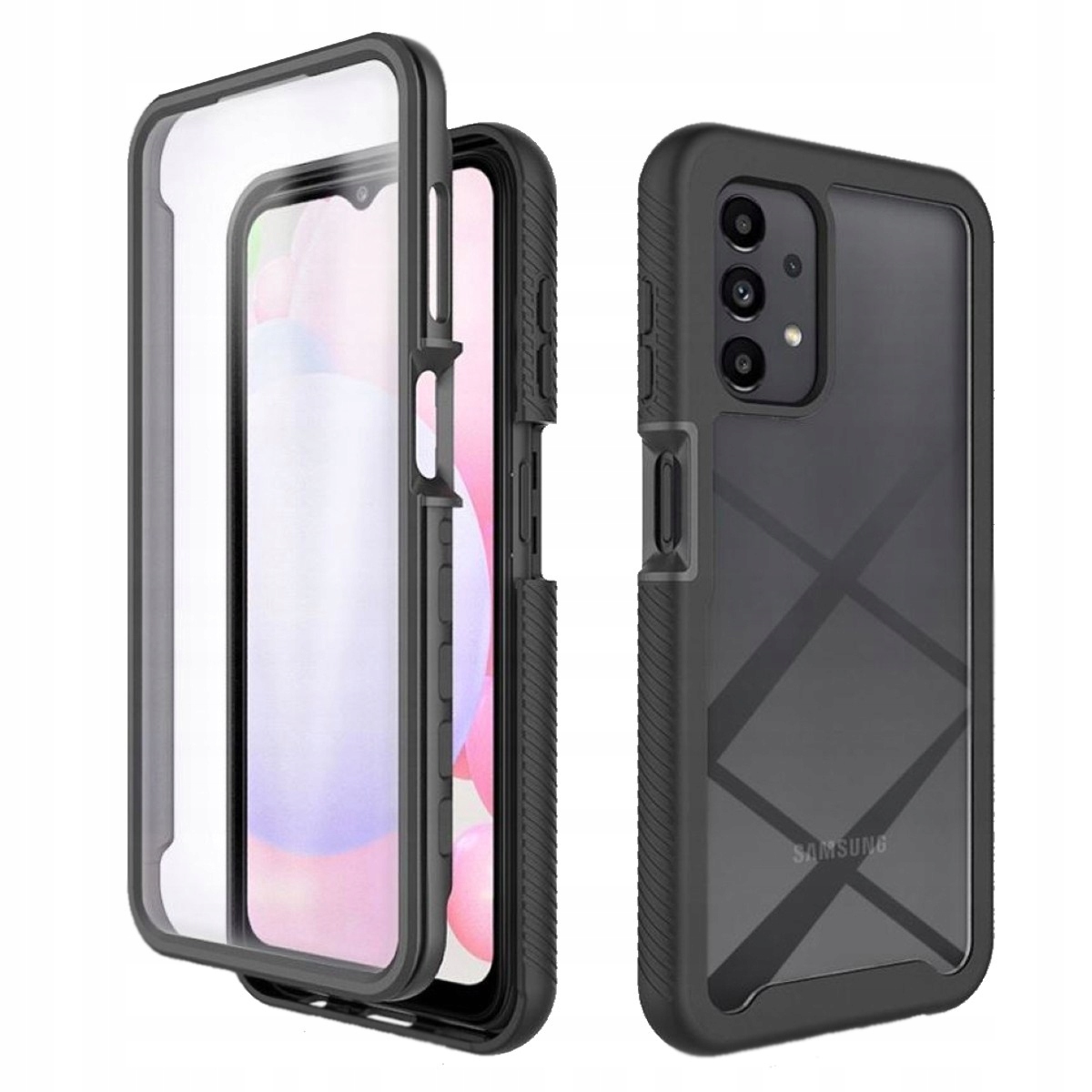 

Pancerne Etui 360° Do Galaxy A23 5G Obudowa Case