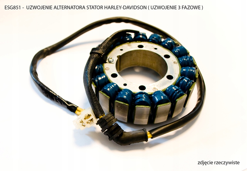 Electrosport Vinutie alternátora (Stator) Harley-Davidson (Vinutie 3 F)