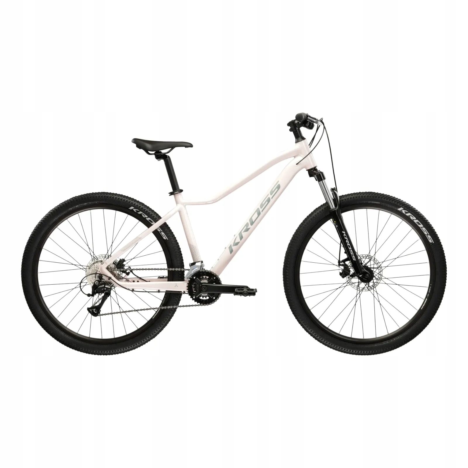 Rower górski Mtb Kross Lea 3.0 D 27.5" 17 " Różowy
