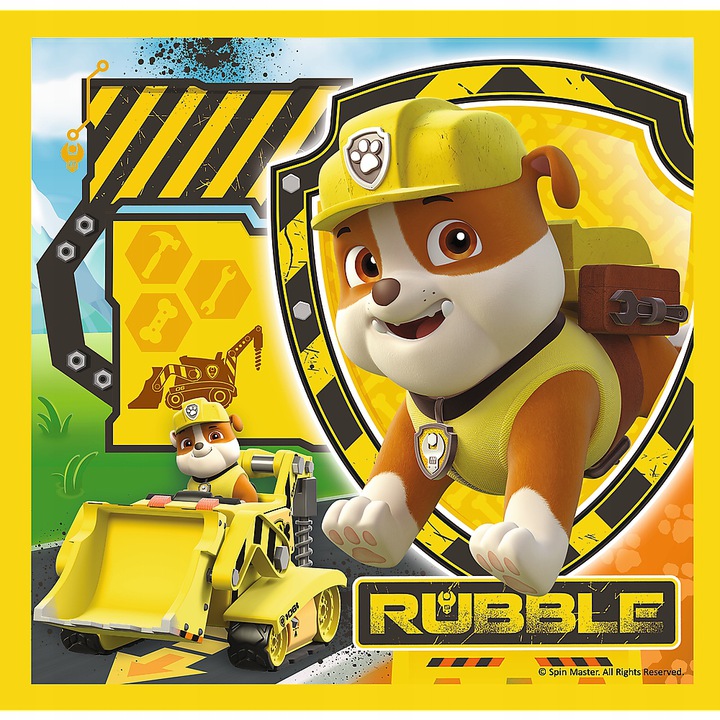 PUZZLE 3 W 1 PSI PATROL MARSHALL RUBBLE I CHASE Kod producenta 34839