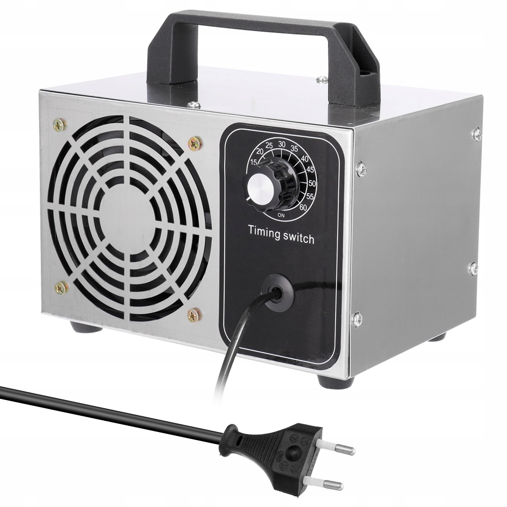

Przenośny Ozonator Generator Ozonu 60G/H z Polski!