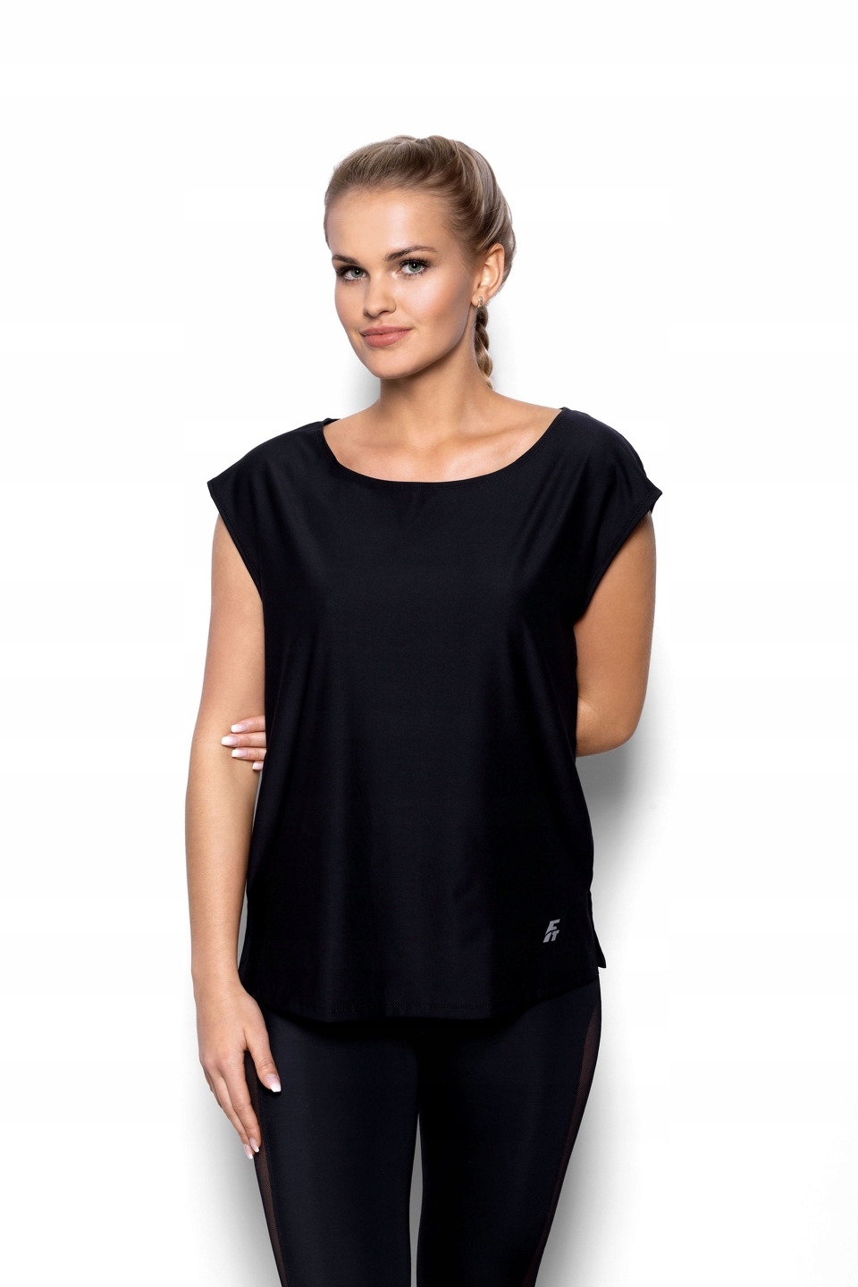 

Eldar Aida Koszulka Fit Czarna XL