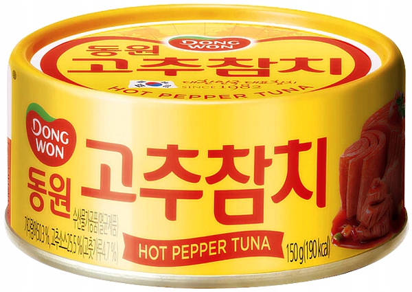 

Tuńczyk w pikantnym sosie z chili 100g Dongwon