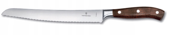 Kuchynský nôž na chlieb a pečivo s veľkými zúbkami Victorinox Drevená rukoväť