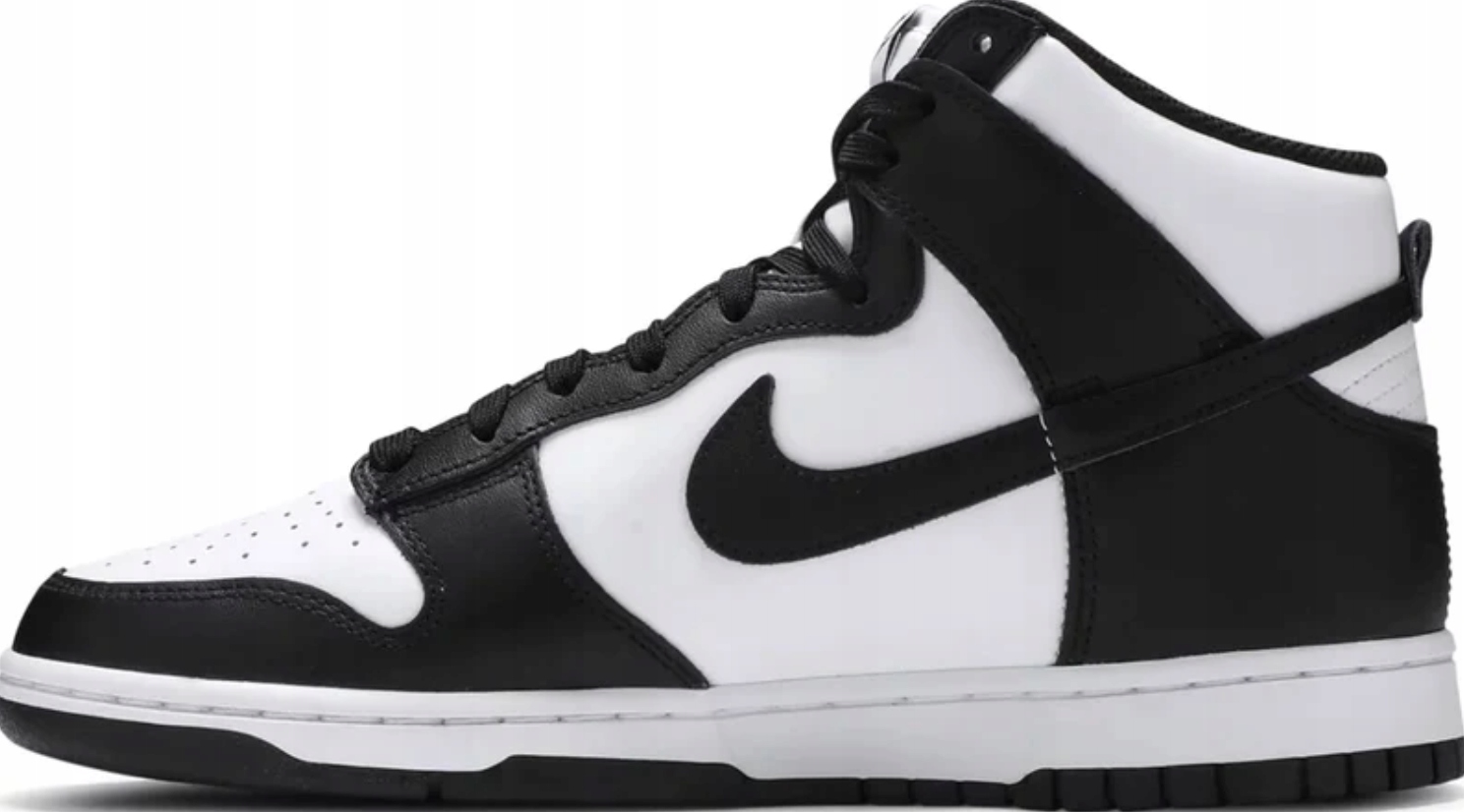 Boty Nike Dunk High Panda Black White 46 DD1399-105