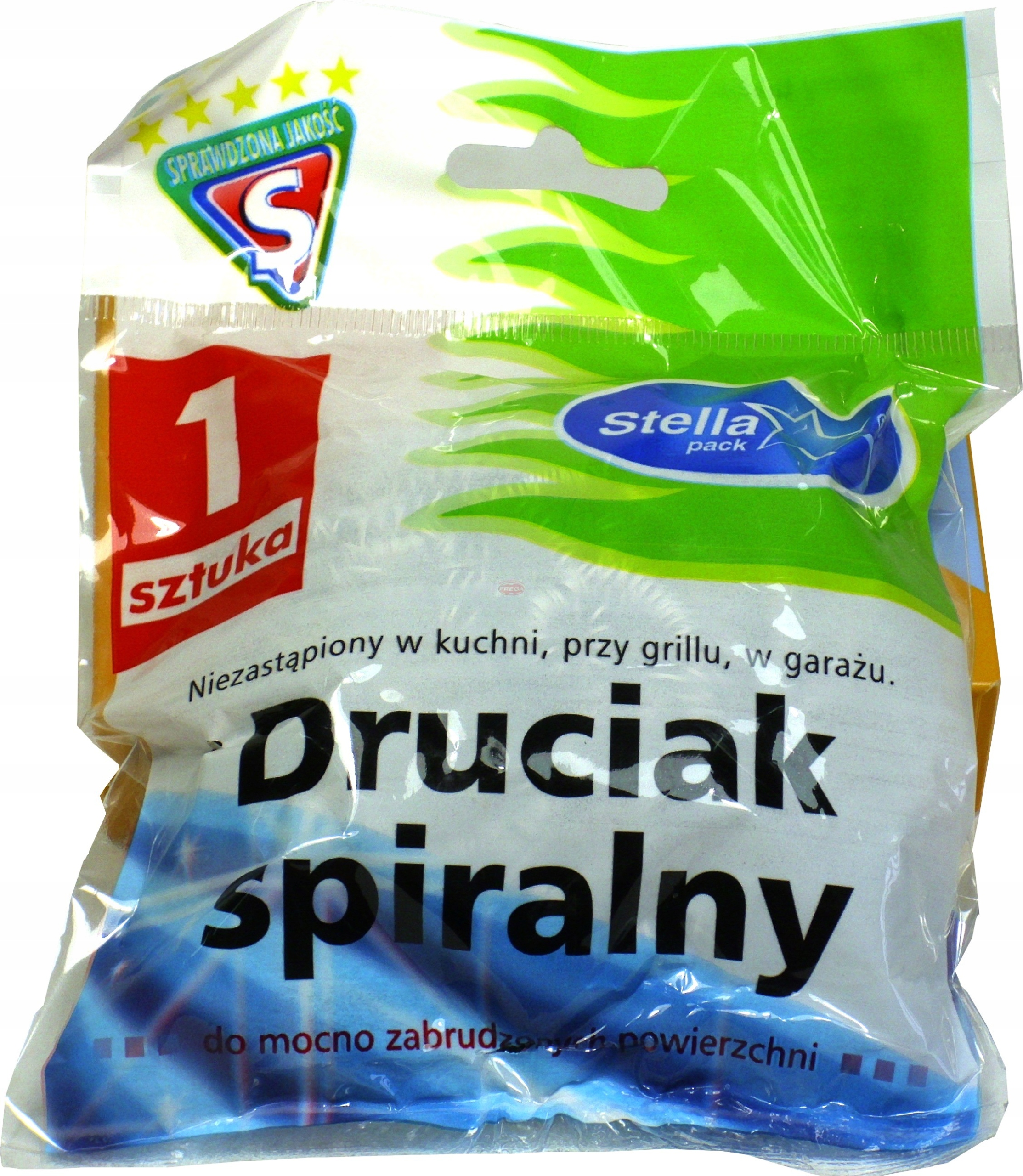 

Druciak spiralny Stella 1 szt.