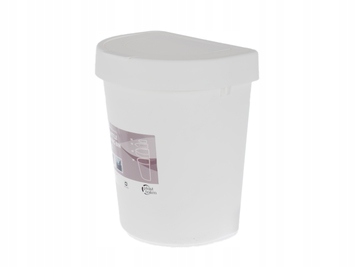 

Plast Team Kosz na śmieci 10 L biały z/p