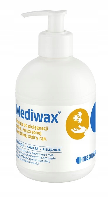 

Medilab Mediwax krem 330 ML z pompką