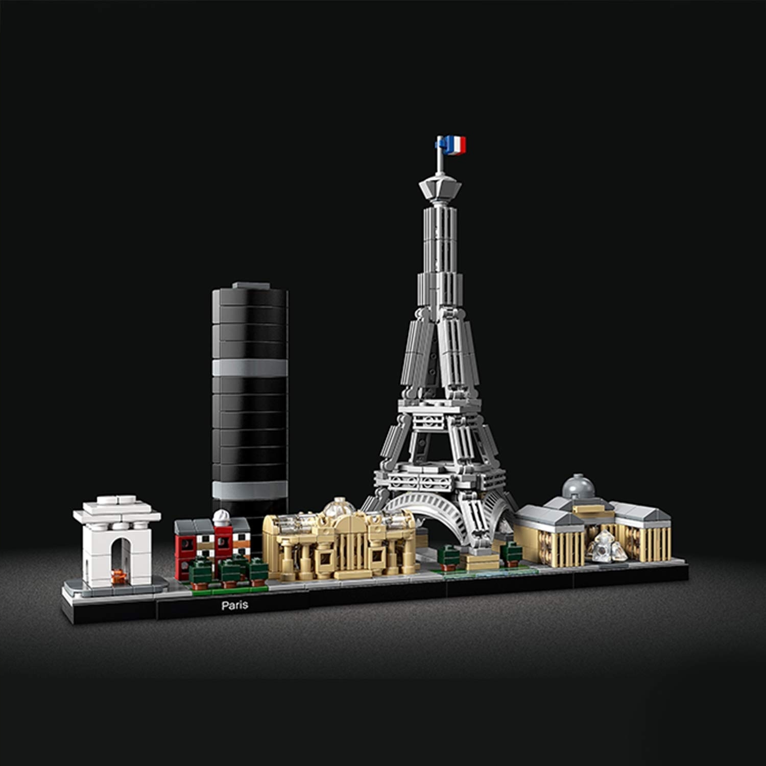 LEGO ARCHITECTURE 21044 Paryż KLOCKI Płeć chłopcy dziewczynki