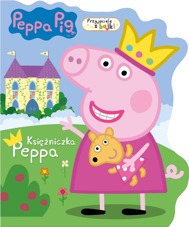 

Świnka Peppa Przyjaciele z bajki 1 Księżniczka Kd