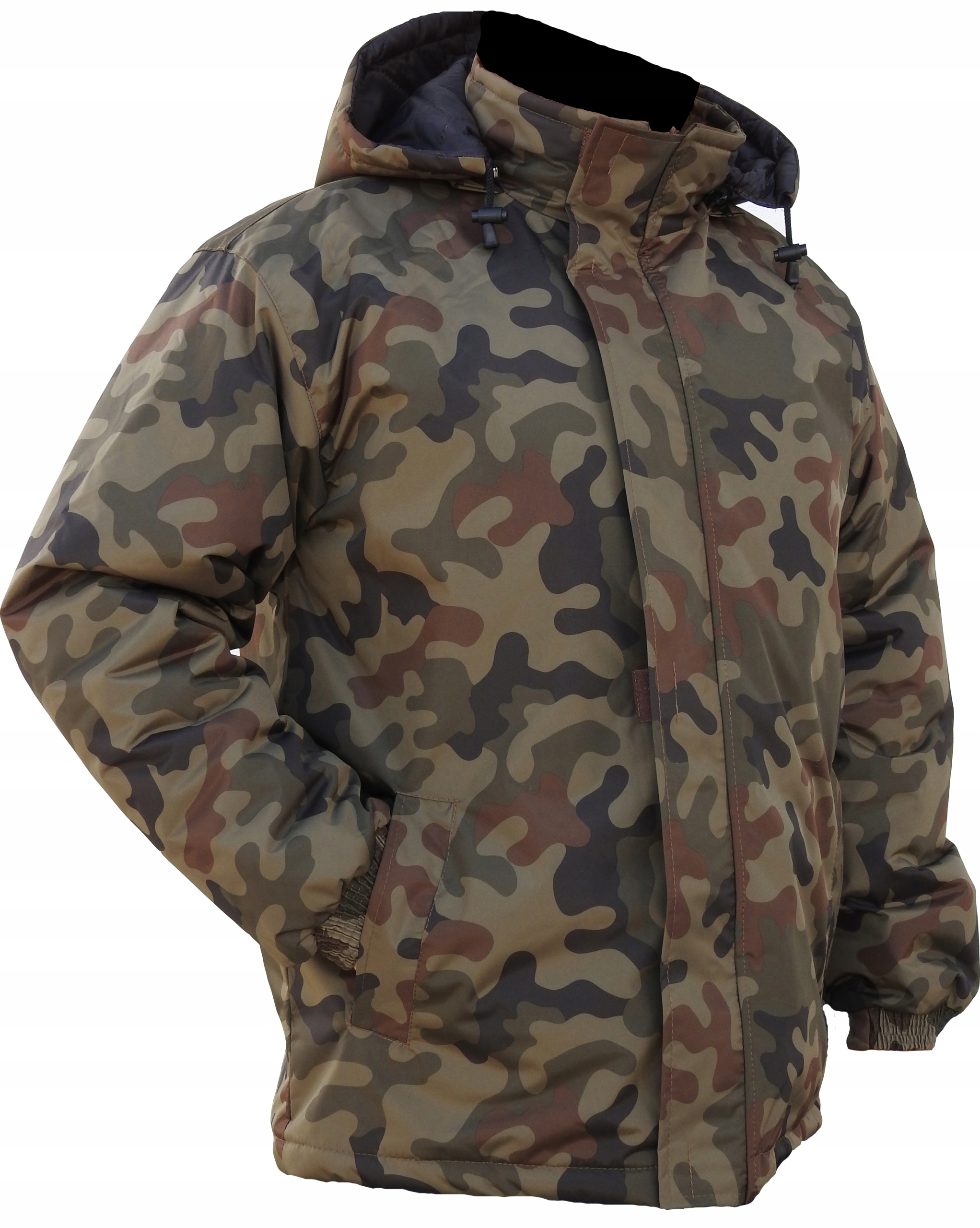 Kurtka Wojskowa Wodoodporna Ocieplana Zimowa M