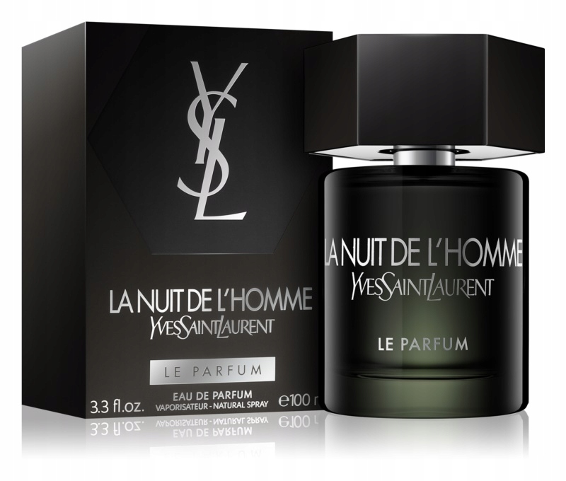 Yves Saint Laurent La Nuit L'Homme Le Parfum 100ml