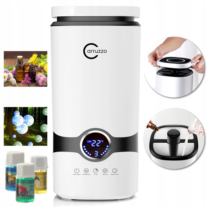 NAWILŻACZ POWIETRZA OCZYSZCZACZ DYFUZOR ZAPACHOWY EAN (GTIN) 62766371