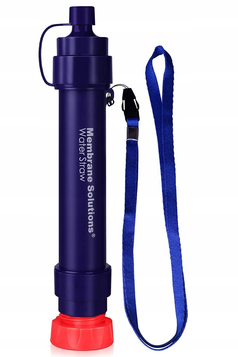 Membrane Solutions Filtr Do Wody Straw Ii niebieski