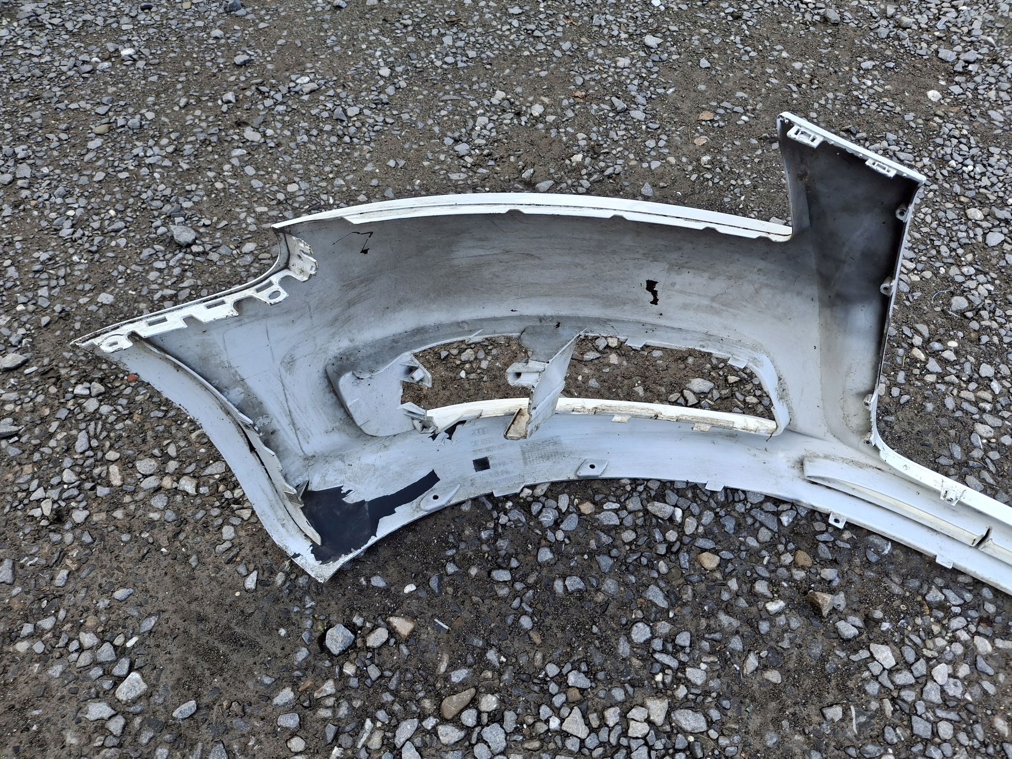 front bumper AUDI A3 LIFT 8P0 2008R->2012R