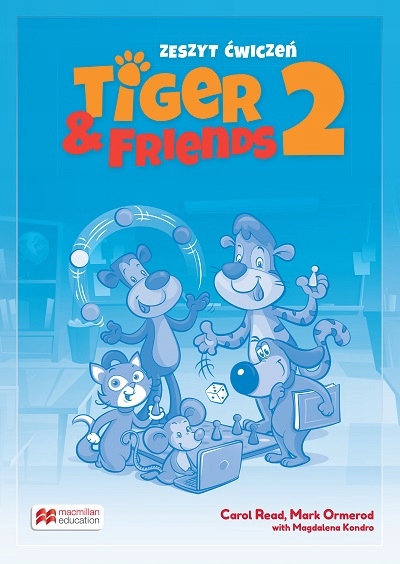 

Zeszyt ćwiczeń. Tiger & Friends 2