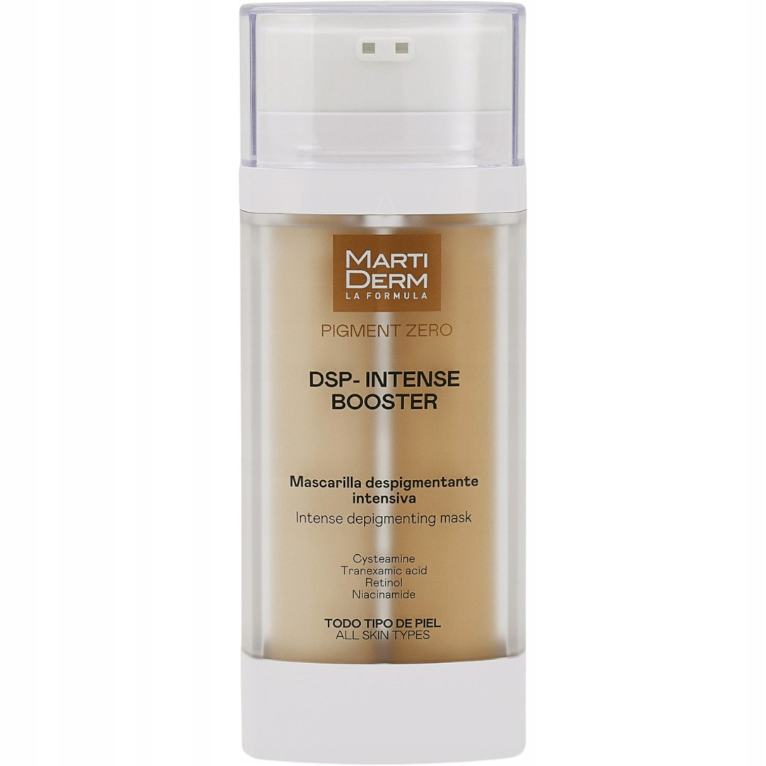 Martiderm Pigment Zero Dsp Intense Booster Maska depigmentująca, Na...