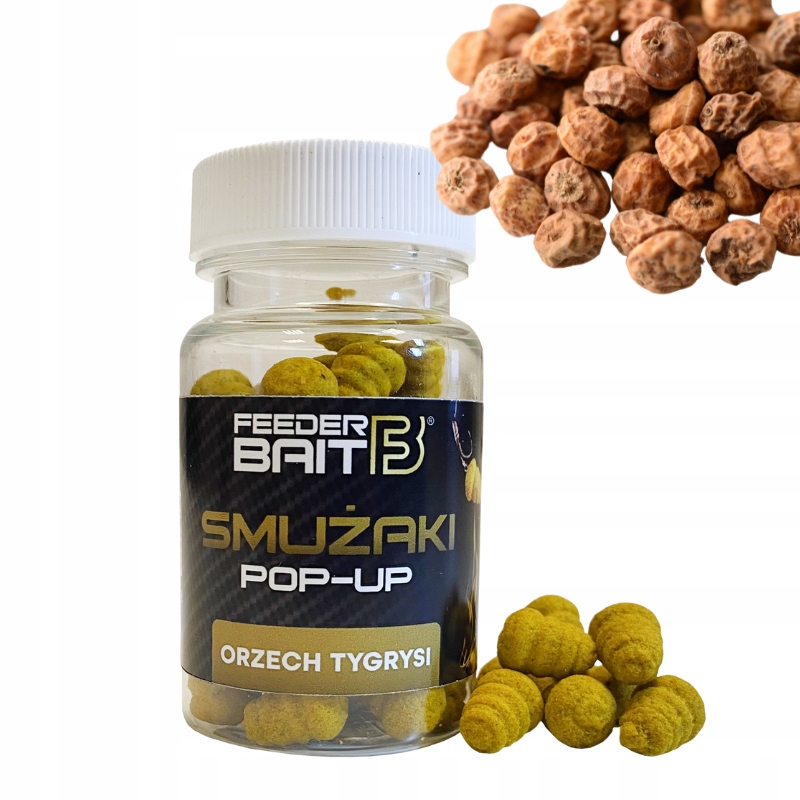 Feeder Bait Smużak Orzech Tygrysi 8-10 mm Przynęta Do Method Feeder
